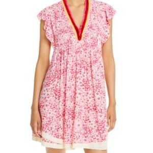 Sasha Floral Mini Dress